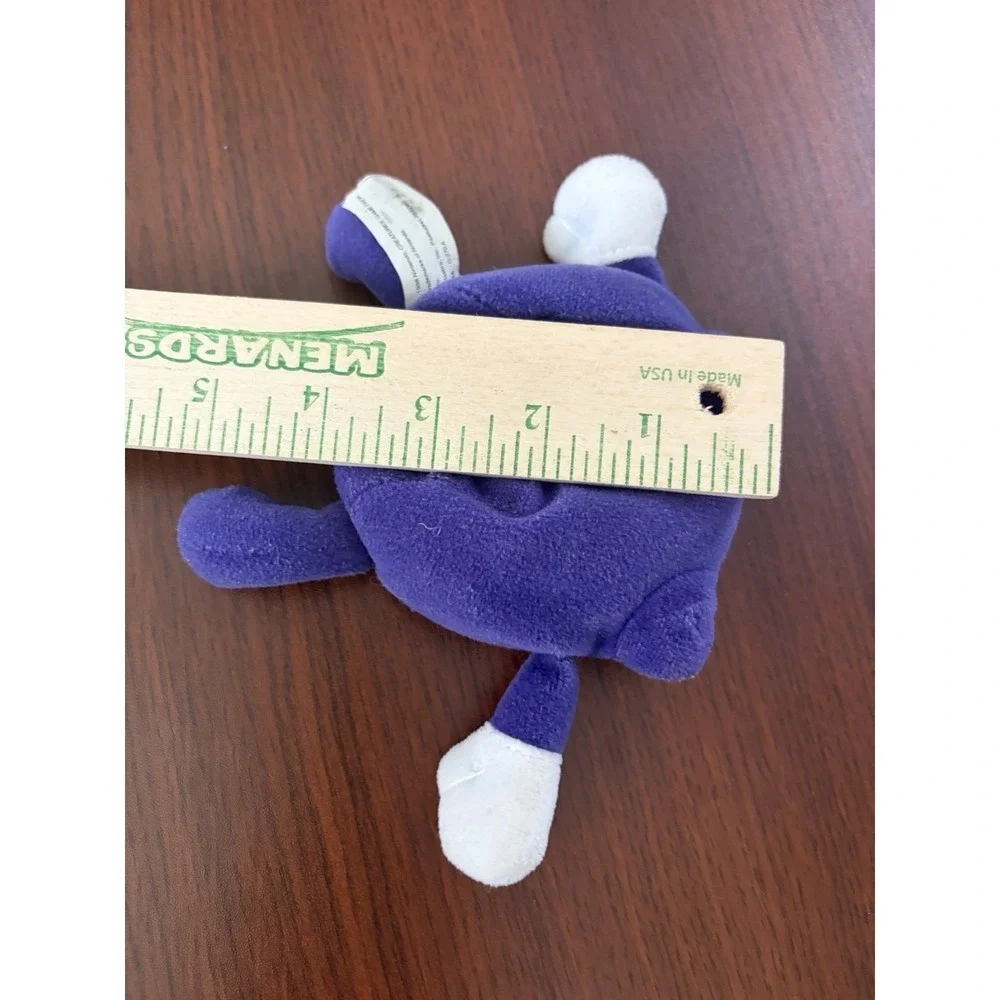1998 Vintage Pokemon Hasbro Poliwhirl Plush #61 Beanie Plush Series Toy Nintendo